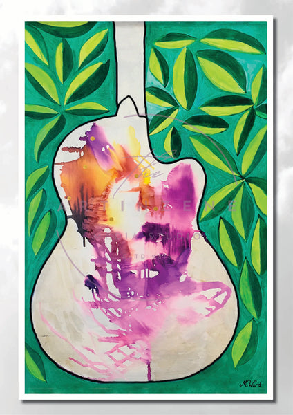 Guitar of Vibrant Nature 04 - Michella Creative