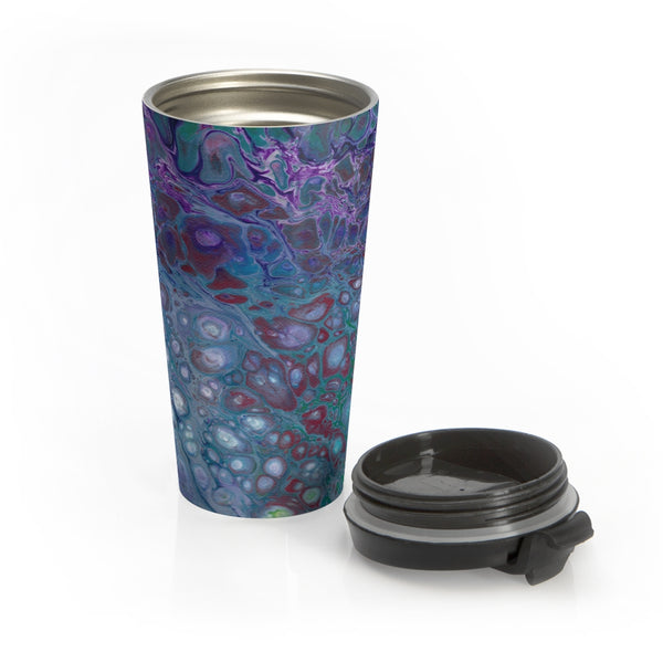 Stainless Steel Travel Mug - Mystic Flow