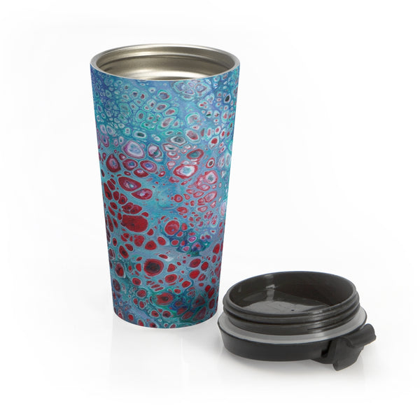 Stainless Steel Travel Mug - Crimson Tide