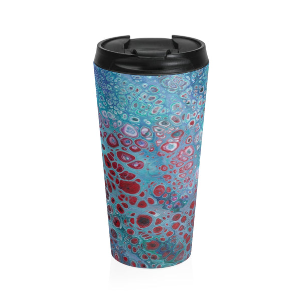 Stainless Steel Travel Mug - Crimson Tide