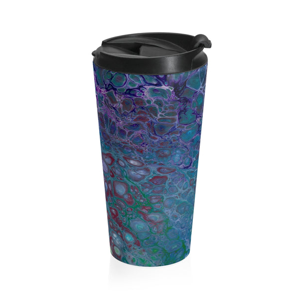 Stainless Steel Travel Mug - Mystic Flow