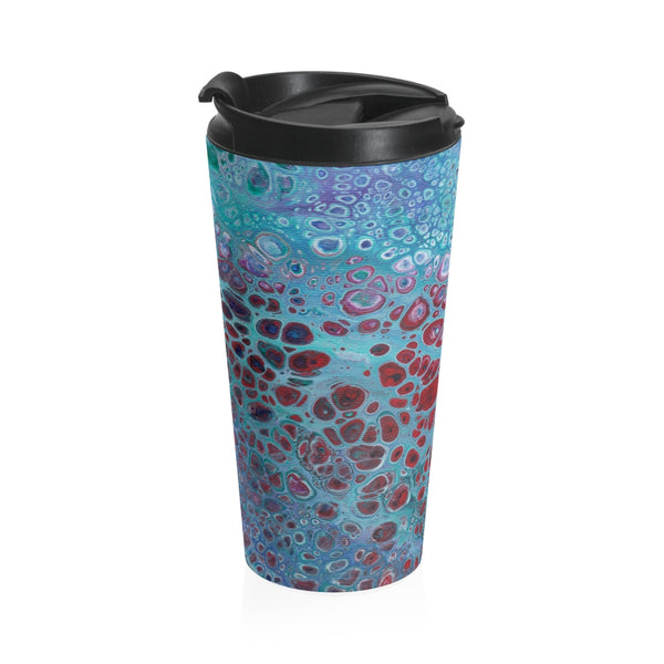 Stainless Steel Travel Mug - Crimson Tide