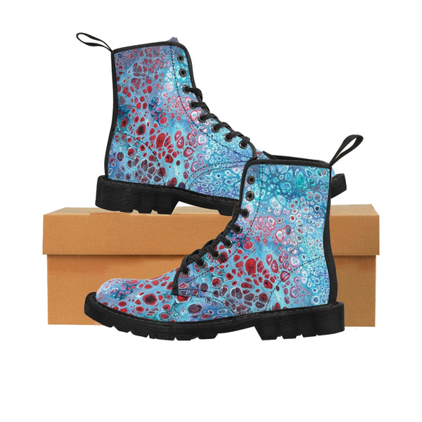Celestial Marbled Explorer Boots