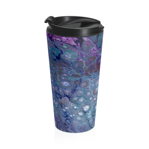 Stainless Steel Travel Mug - Mystic Flow
