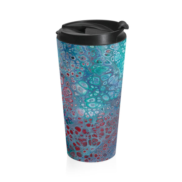 Stainless Steel Travel Mug - Crimson Tide