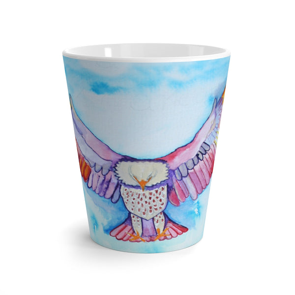 Skyward Elegance Latte Mug