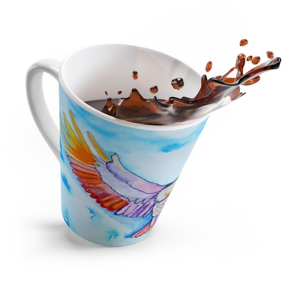 Skyward Elegance Latte Mug