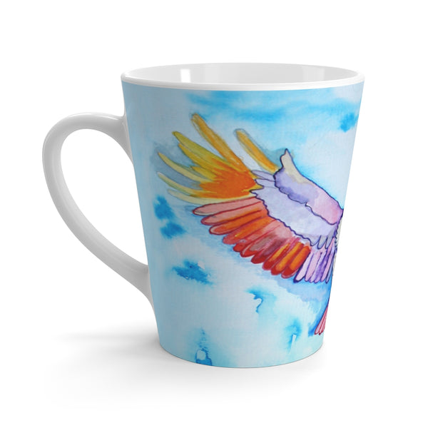 Skyward Elegance Latte Mug