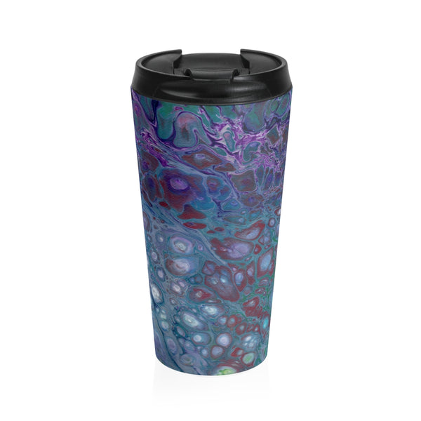 Stainless Steel Travel Mug - Mystic Flow