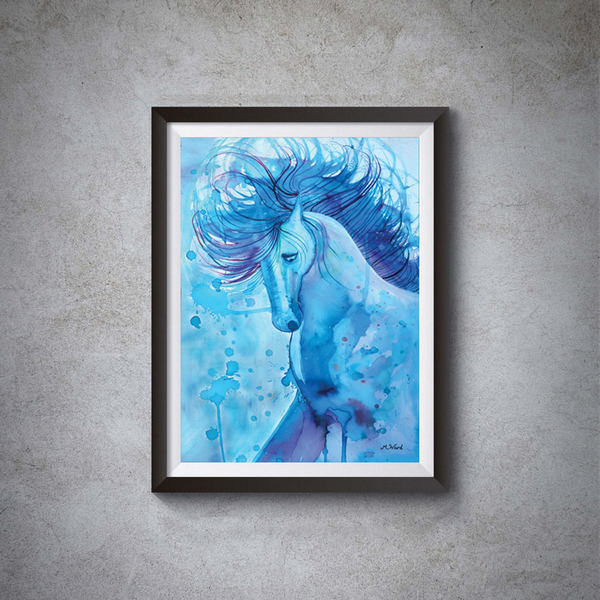 "Indigo Freedom 03" - Michella Creative