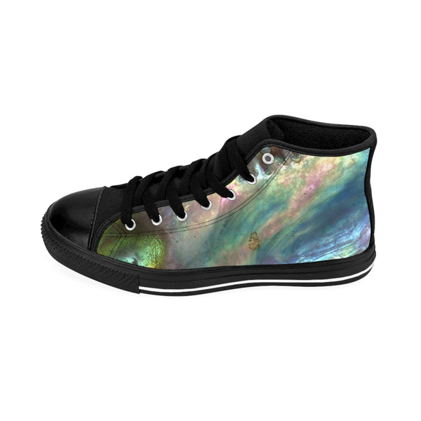 Women's High-top Sneakers - Paua Dream