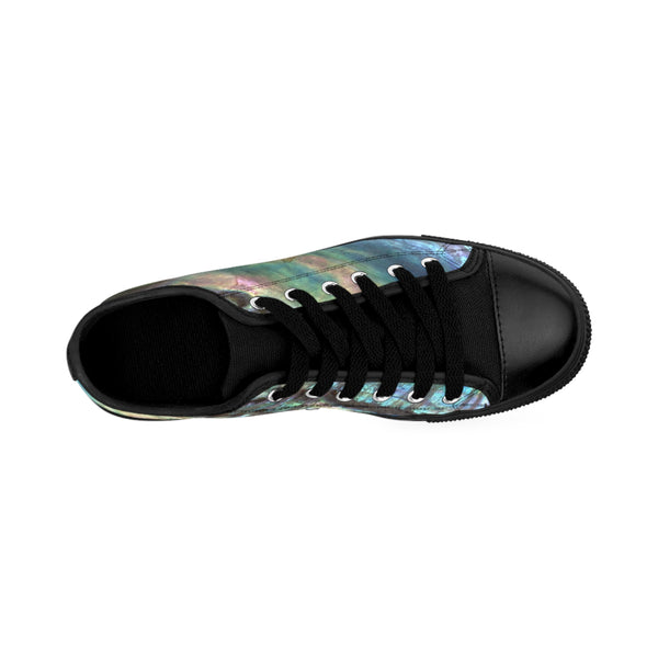 Women's Sneakers - Paua Shell