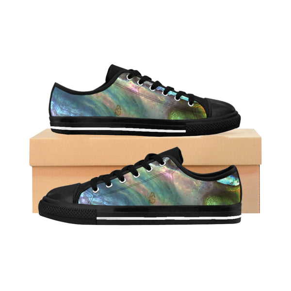 Women's Sneakers - Paua Shell