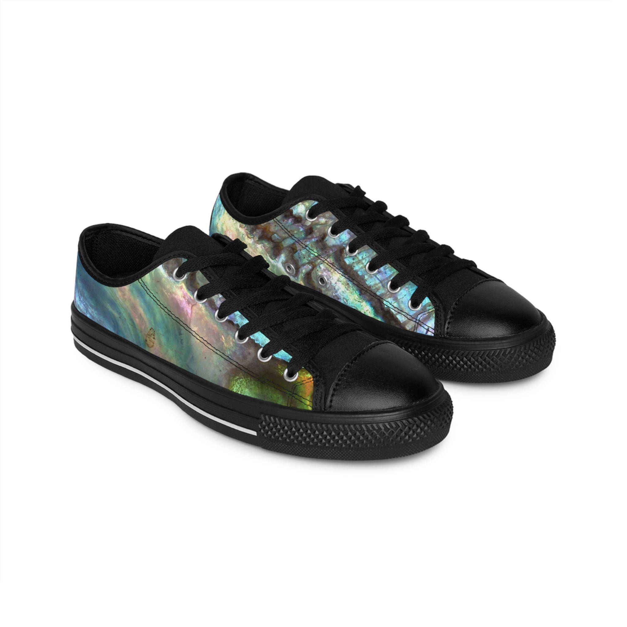 Women's Sneakers - Paua Shell