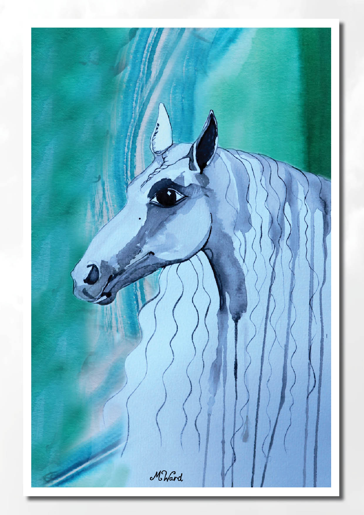 "Emerald Grace 02" - Michella Creative