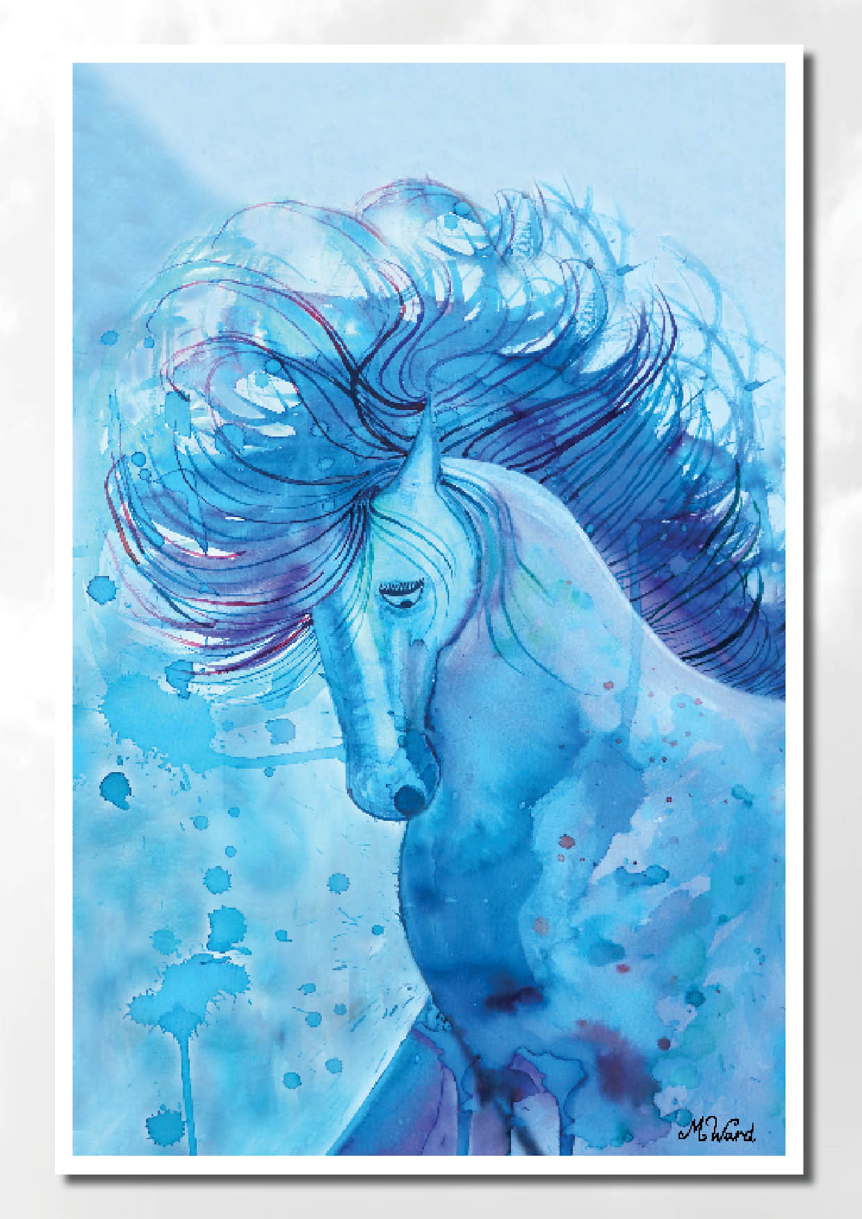 "Indigo Freedom 03" - Michella Creative