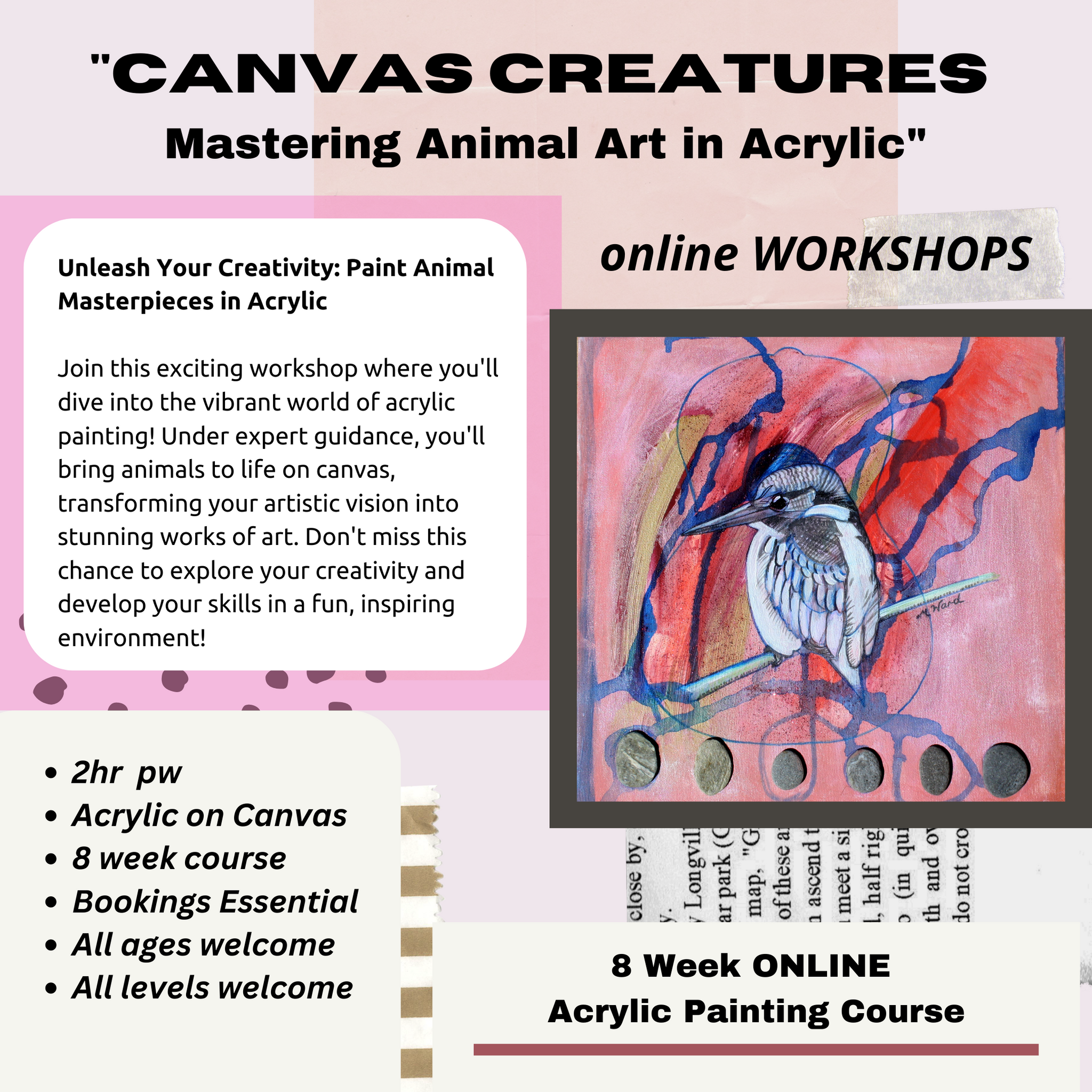 Online Art Workshops