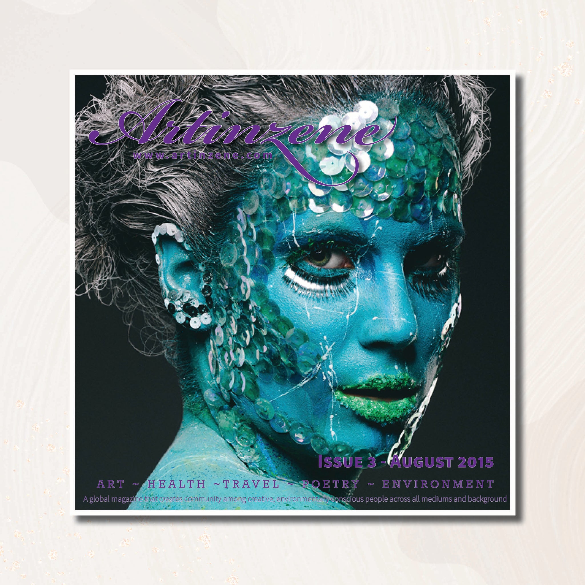 Artinzene Cover Issue 3