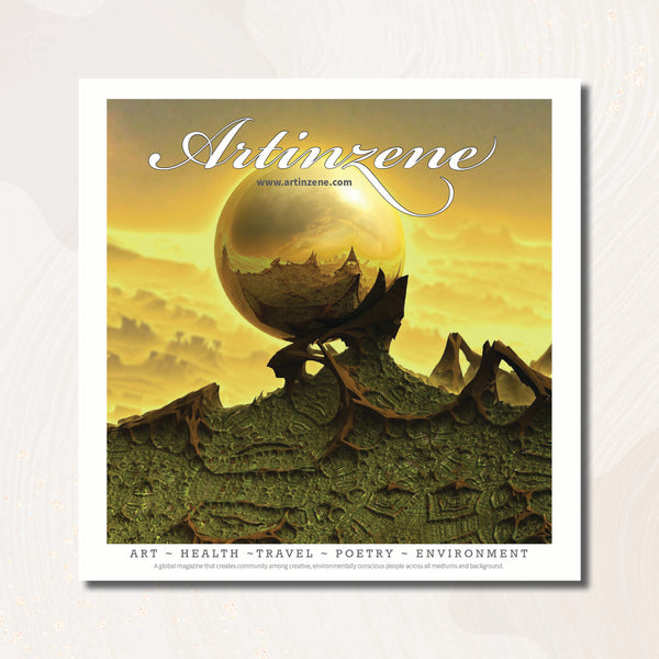 Artinzene Cover Issue 1