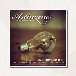 Artinzene Cover Issue 4