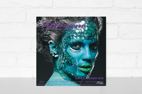 Artinzene Issue 3 Cover