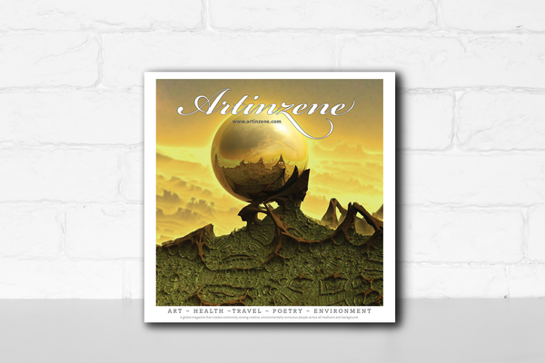 Artinzene Cover Issue 1