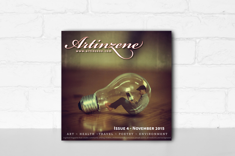 Artinzene Issue 4 Cover