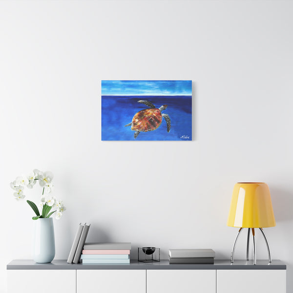 "Guardian of the Blue Path" - Michella Creative