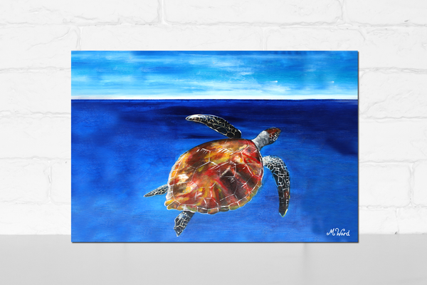 "Guardian of the Blue Path" - Michella Creative