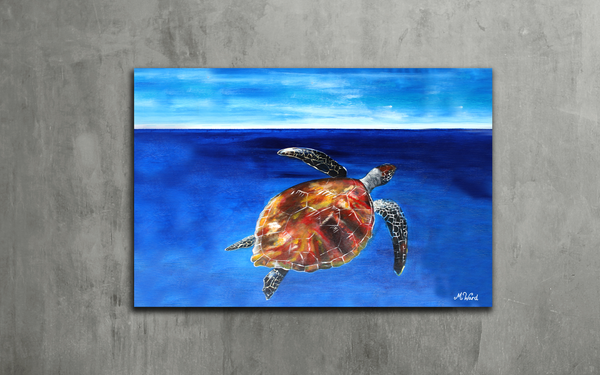 "Guardian of the Blue Path" - Michella Creative