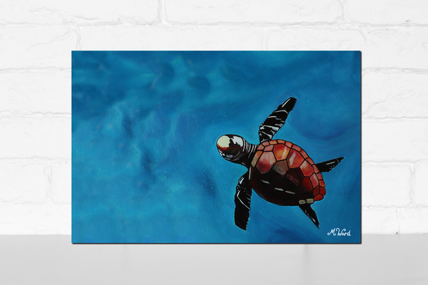 “Sacred Sea Baby” - Michella Creative