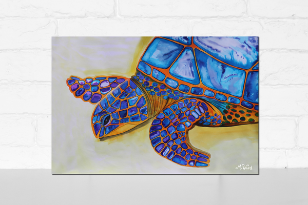 "Mosaic Turtle" - Michella Creative
