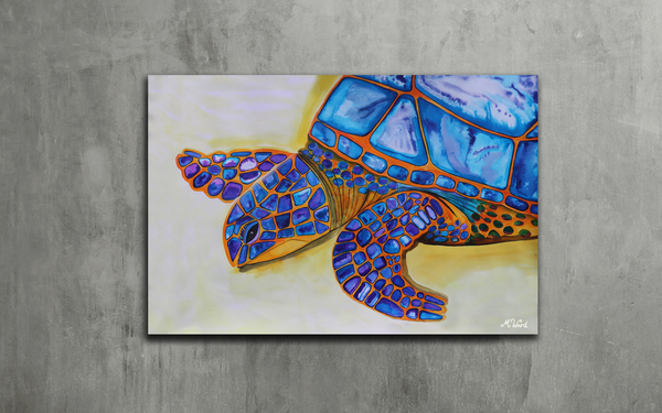 "Mosaic Turtle" - Michella Creative