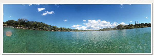 "Ocean Reverb" - Michella Creative