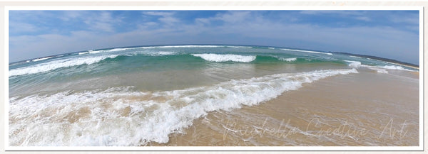“Shoreline Surge" - Michella Creative