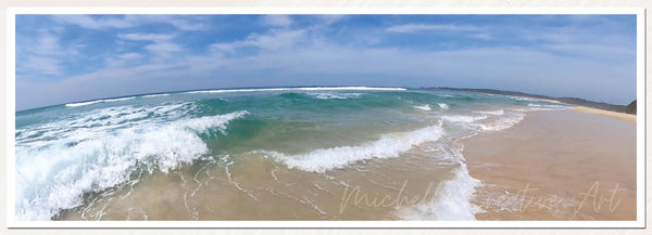 “Ocean Reverb" - Michella Creative