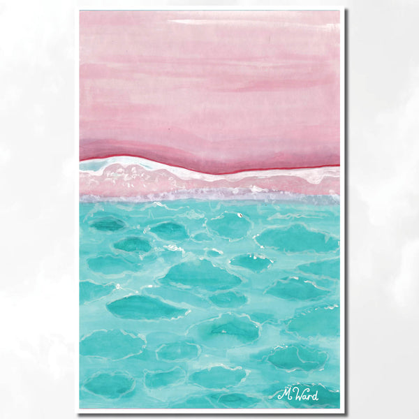 "Ocean Blush" - Michella Creative