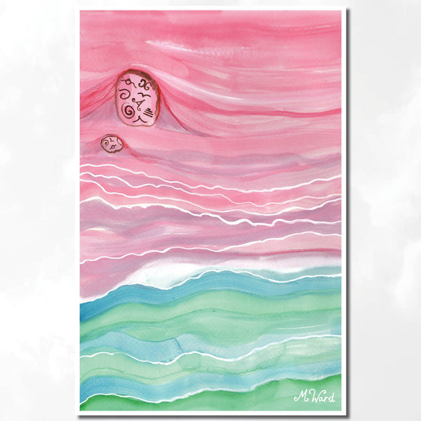 "Echoes in Turquoise" - Michella Creative