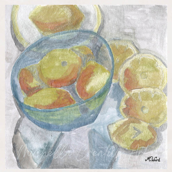 "Lemon Hush" - Michella Creative