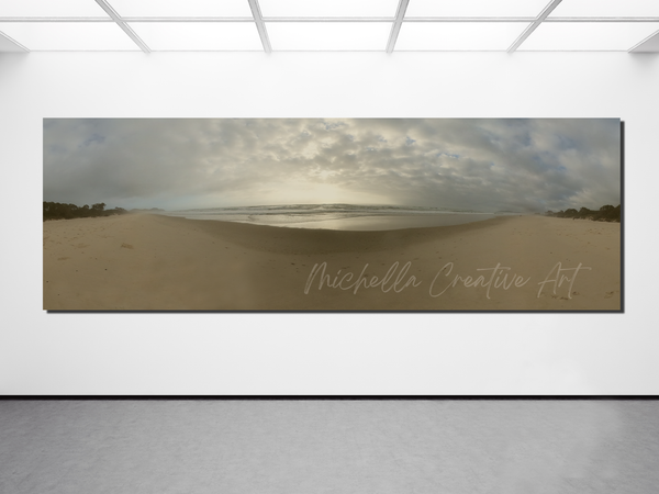 “Consecrated Silence" - Michella Creative