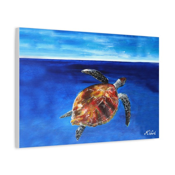 "Guardian of the Blue Path" - Michella Creative