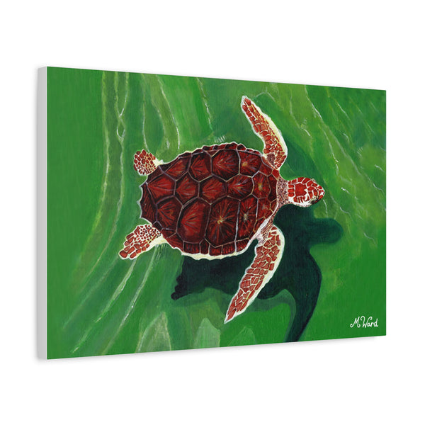 “Spirit Flame Over Emerald Waters" - Michella Creative