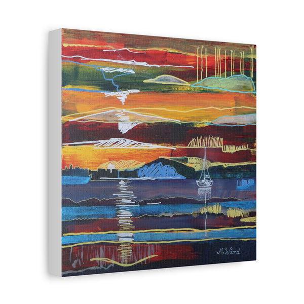 "Burning Horizon" - Michella Creative