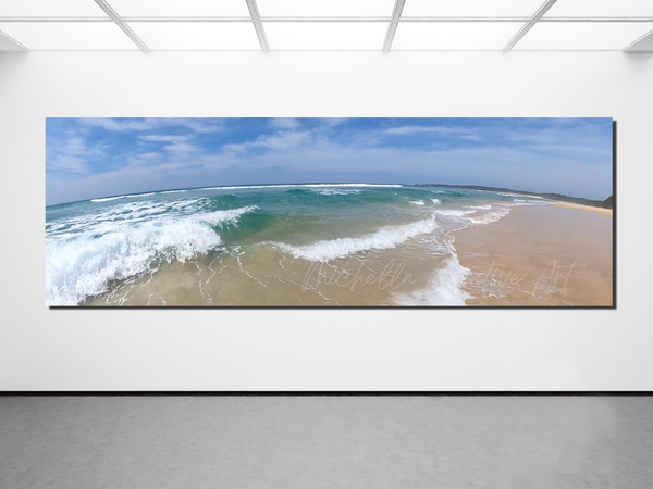 “Ocean Reverb" - Michella Creative