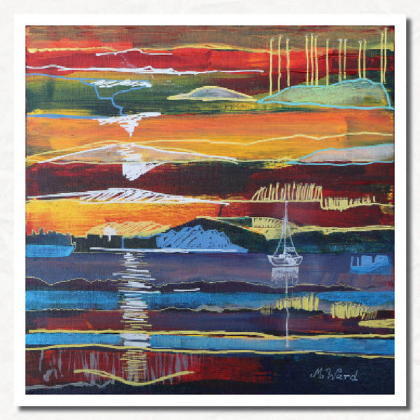 "Burning Horizon" - Michella Creative