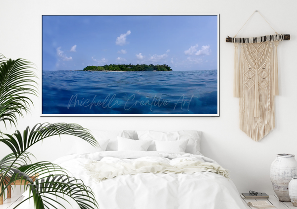 “Island of Stillness" - Michella Creative