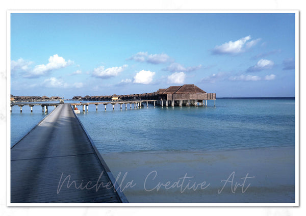 “A Way to Stillness" - Michella Creative