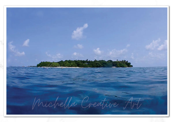 “Island of Stillness" - Michella Creative