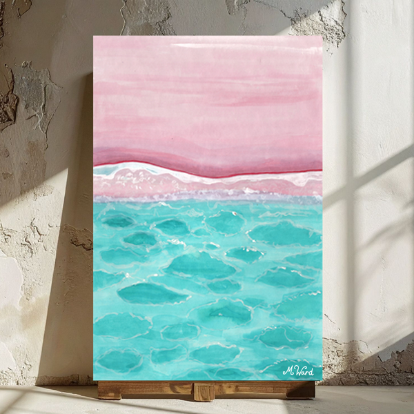 "Ocean Blush" - Michella Creative