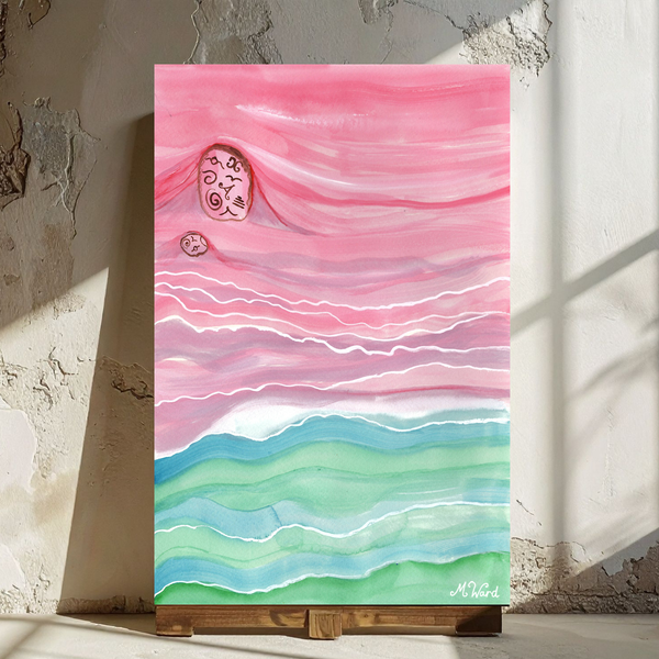 "Echoes in Turquoise" - Michella Creative